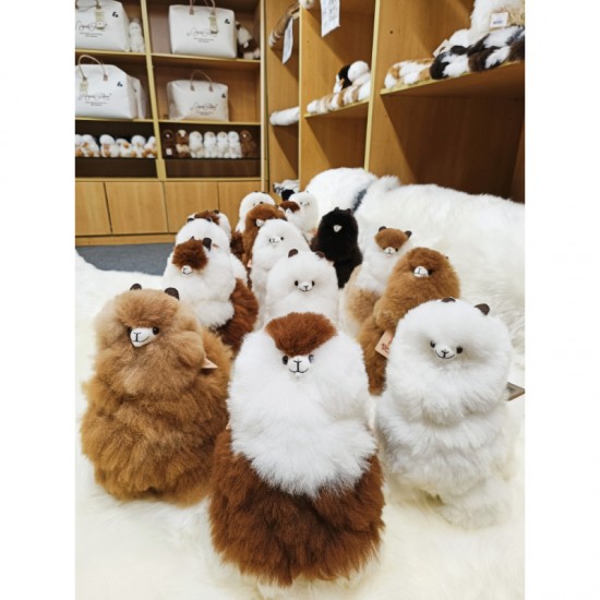 Auskin Alpaca Friends新西兰羊驼玩偶 黑色 2种尺寸